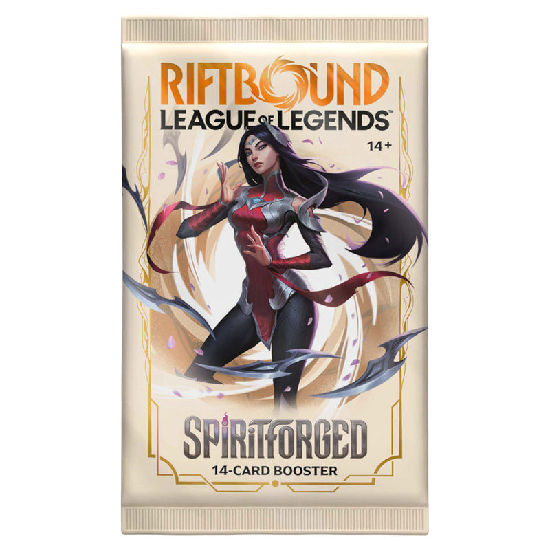 Riftbound - League of Legends TCG: Spiritforged Set Booster Pack