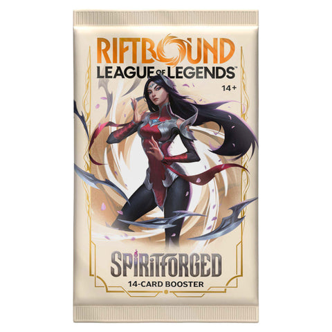 Riftbound - League of Legends TCG: Spiritforged Set Booster Pack