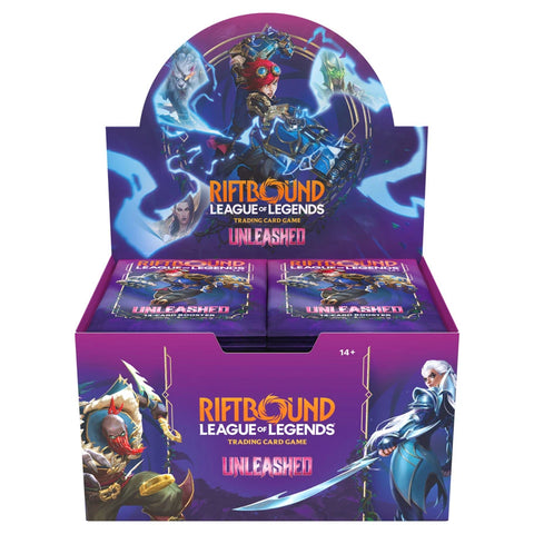 Riftbound - League of Legends TCG: Unleashed Set Booster Box Display
