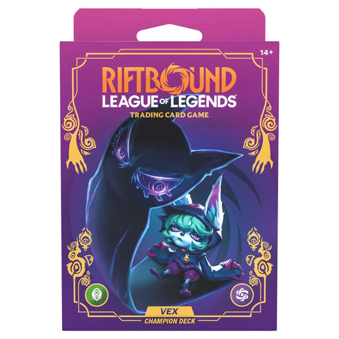 Riftbound - League of Legends TCG: Champion Deck - Vex