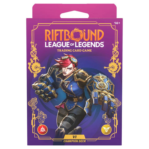 Riftbound - League of Legends TCG: Champion Deck - Vi