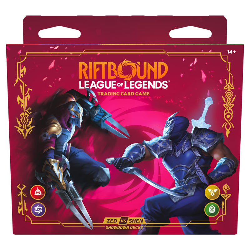 Riftbound - League of Legends TCG: Vendetta: Showdown Deck: Zed vs Shen