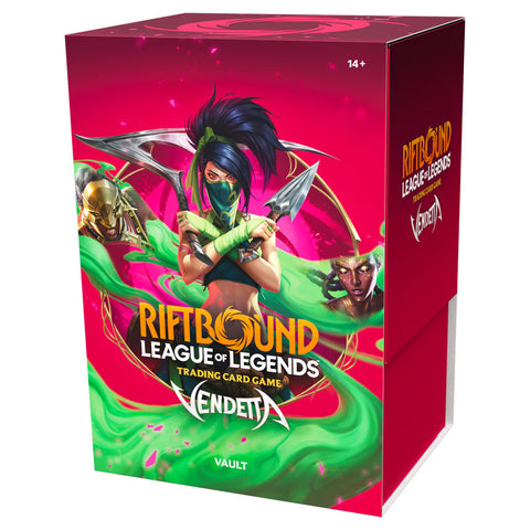 Riftbound - League of Legends TCG: Vendetta: Vault