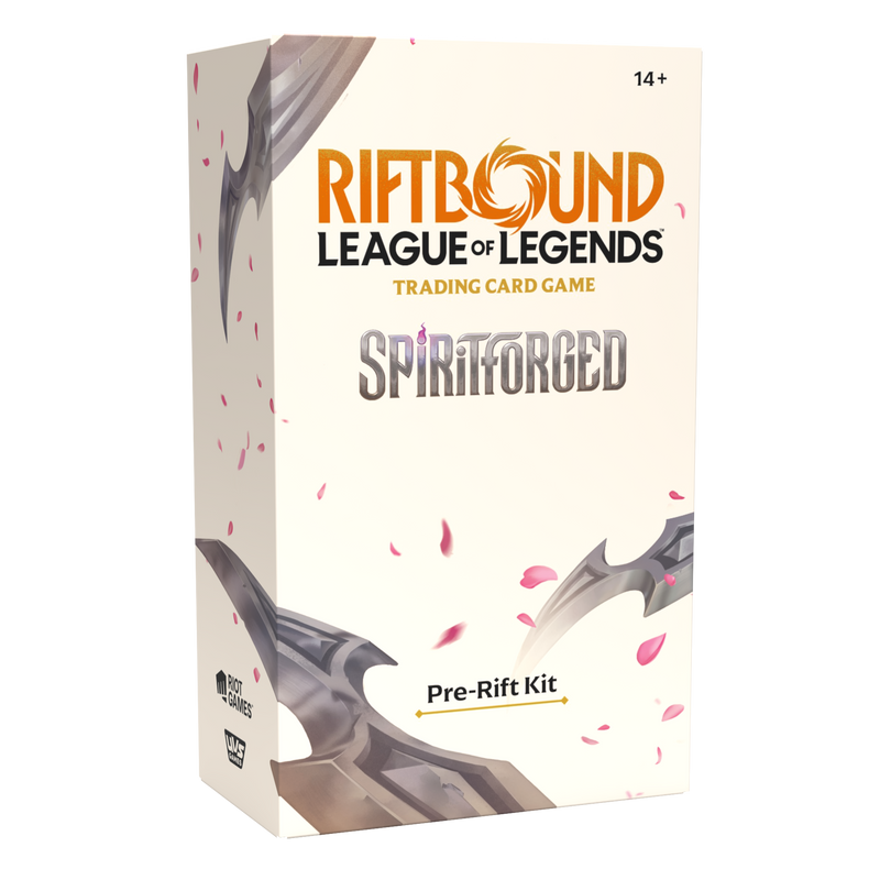 Riftbound - League of Legends TCG: Spiritforged Pre-Rift Kit