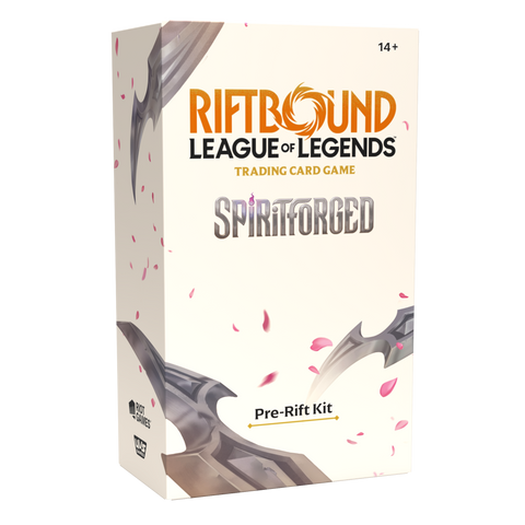 Riftbound - League of Legends TCG: Spiritforged Pre-Rift Kit