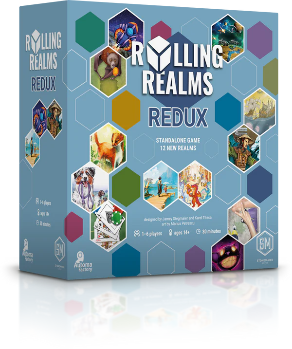 Rolling Realms Redux