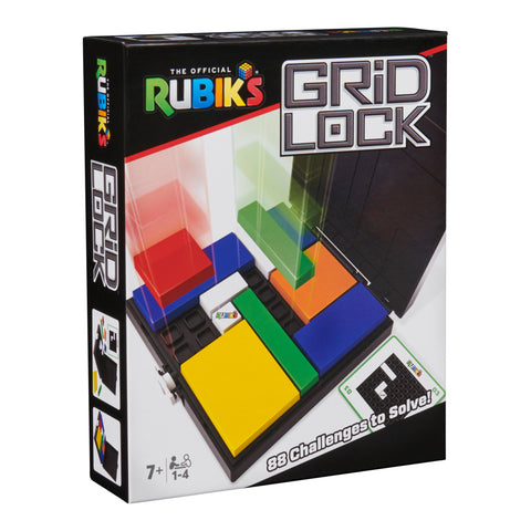 Rubik’s Cube Gridlock Game