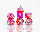 Sirius Dice 7 Dice Set: Shimmer Translucent