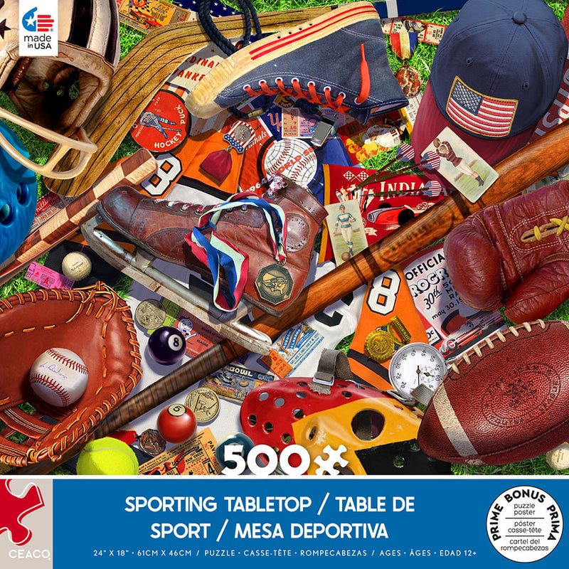 Sporting Tabletop Puzzle