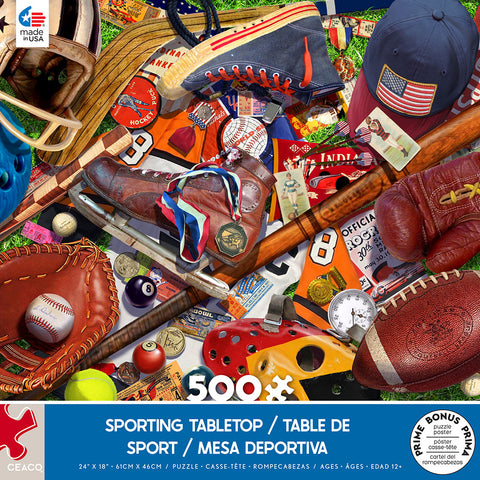 Sporting Tabletop Puzzle