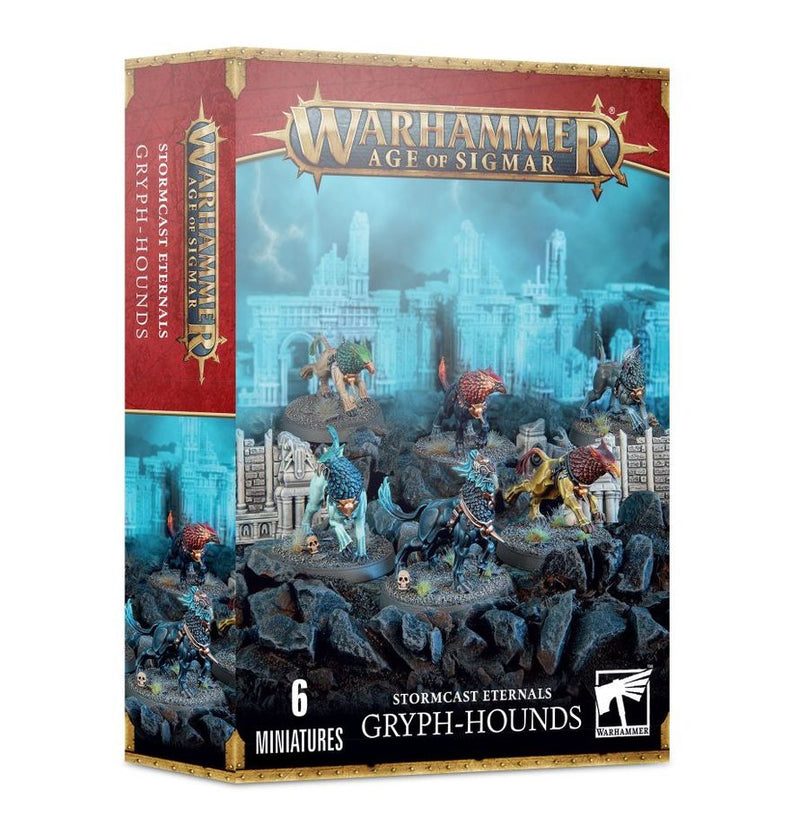 AoS Stormcast Eternals: Gryph-Hounds