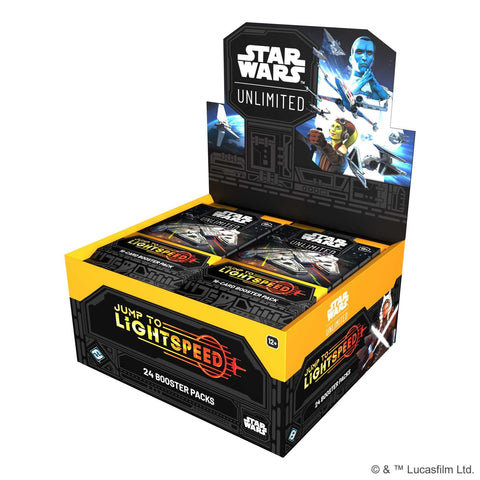 Star Wars™: Unlimited - Jump to Lightspeed Booster Display
