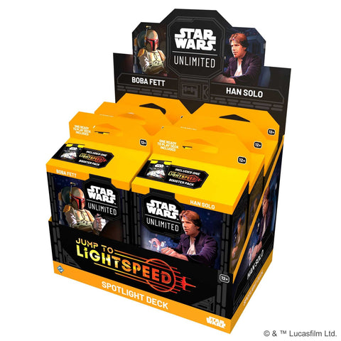 Star Wars™: Unlimited Jump to Lightspeed Spotlight Deck