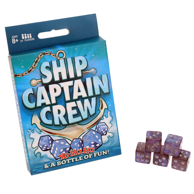 Ship Captain Crew Dice Game