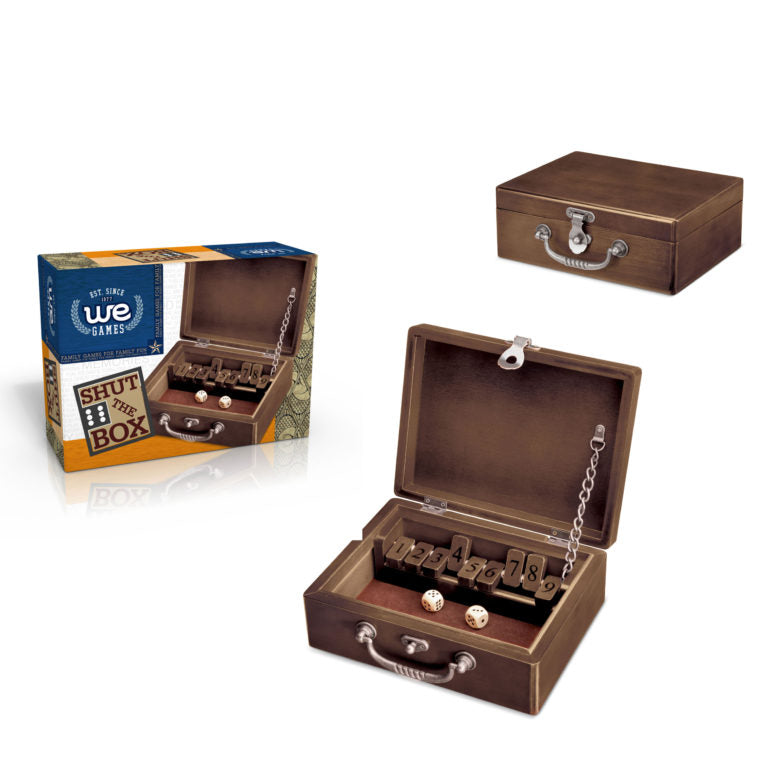 Shut the Box: Travel Size