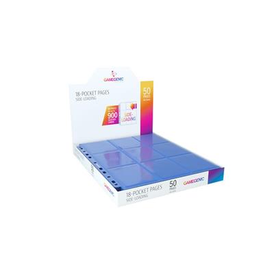 Sideloading 18-Pocket Pages: 50 pages