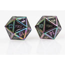 F*** Yeah D20 Metal Dice Set