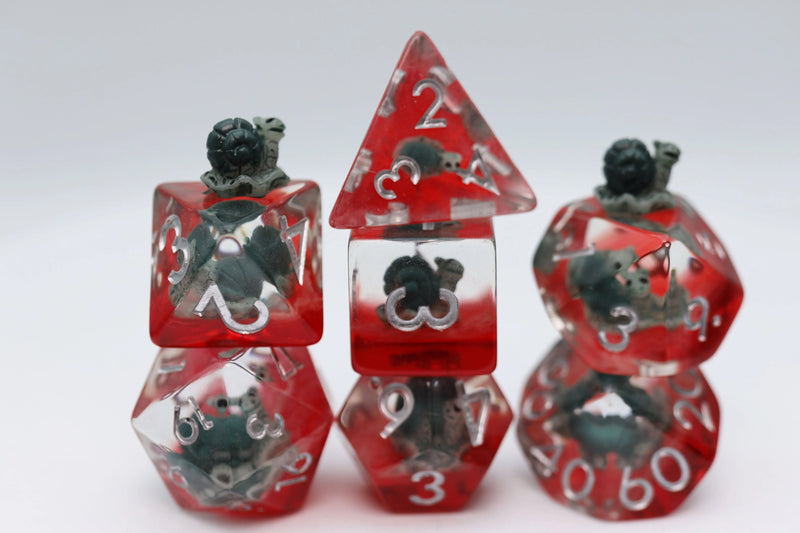 Speedy the Snail RPG Dice Set