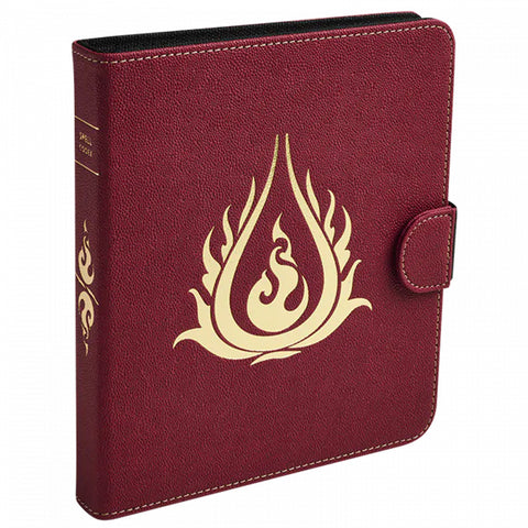 Dragon Shield Spell Codex - Blood Red