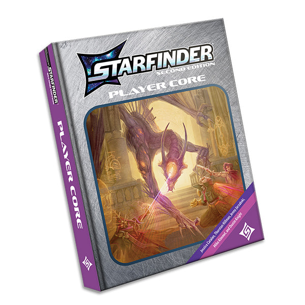 Starfinder RPG, 2e: Starfinder Player Core, Retailer Cover Edition