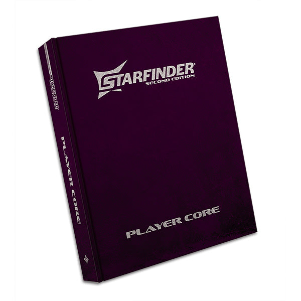 Starfinder RPG, 2e: Starfinder Player Core, Special Edition