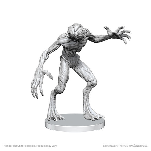 Stranger Things: Unpainted Miniatures - Demogorgons