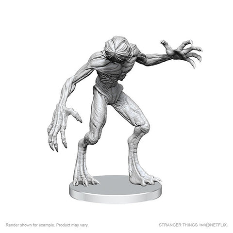 Stranger Things: Unpainted Miniatures - Demogorgons