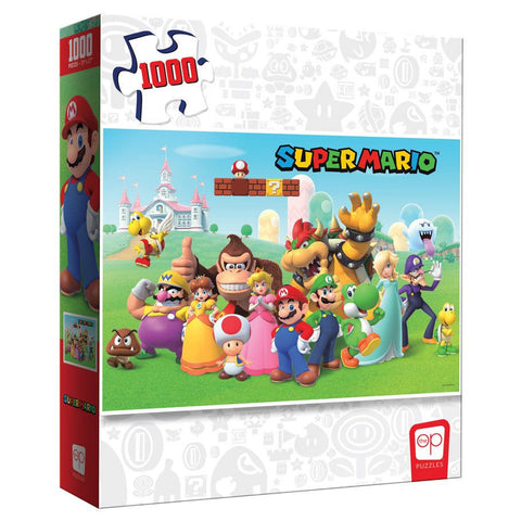 Super Mario Mushroom Kingdom Puzzle
