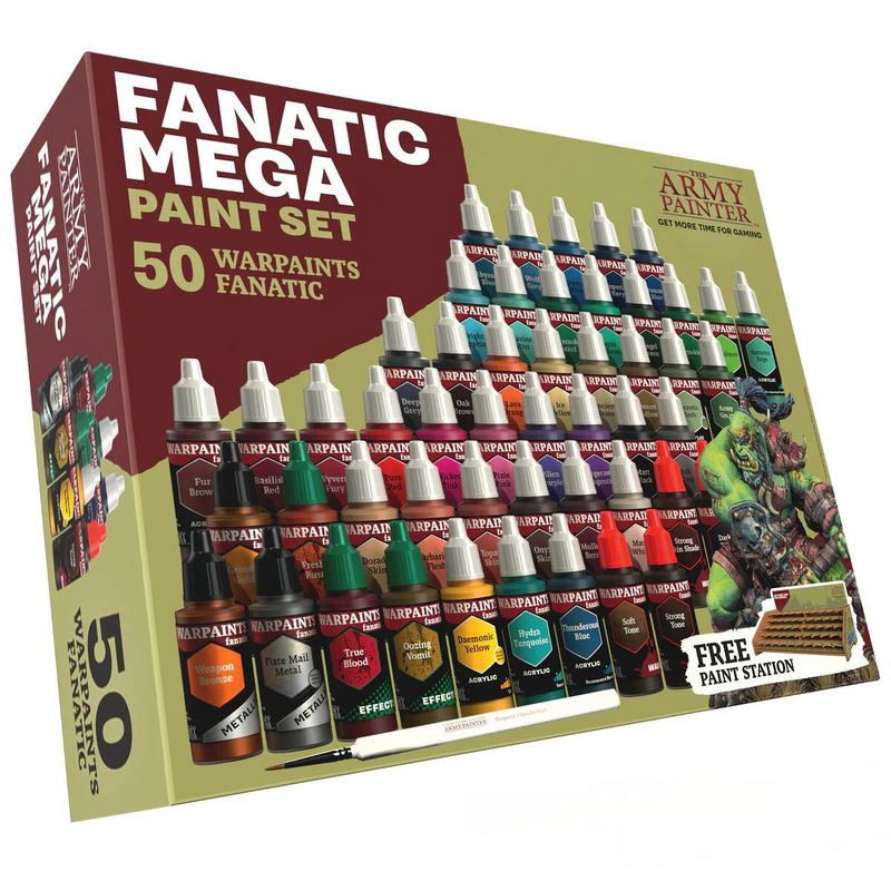 The Army Painter Fanatic Mega Paint Set