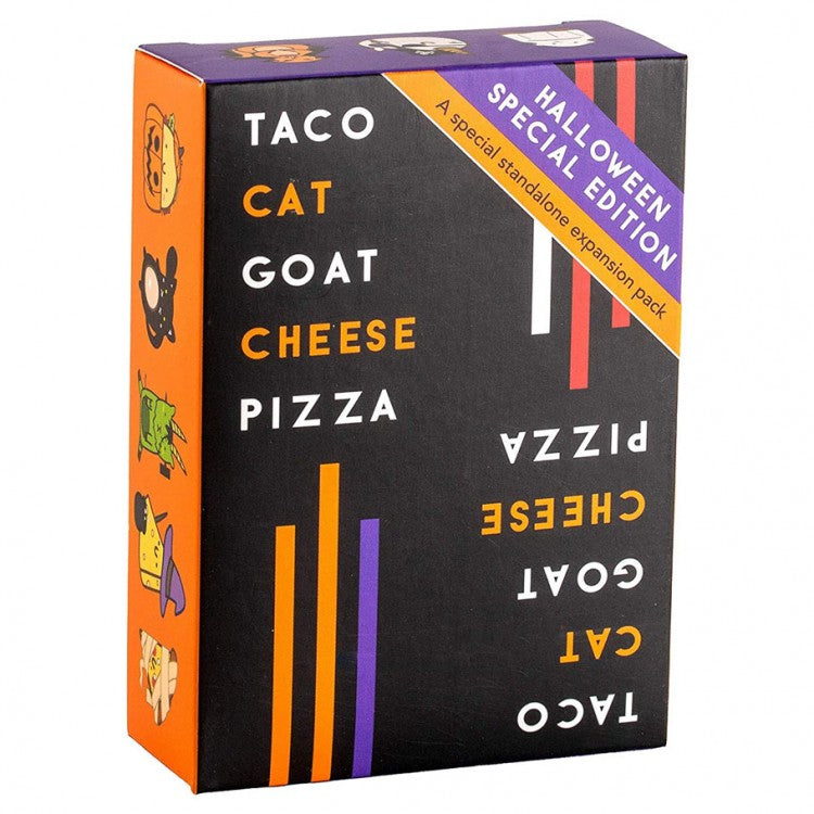Taco Cat Goat Cheese Pizza - Halloween Special Edition