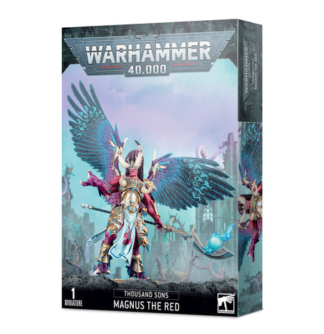 40k Thousand Sons: Magnus the Red