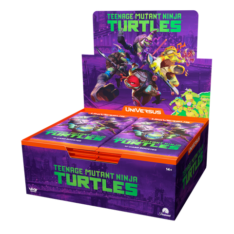 Teenage Mutant Ninja Turtles - Booster Display