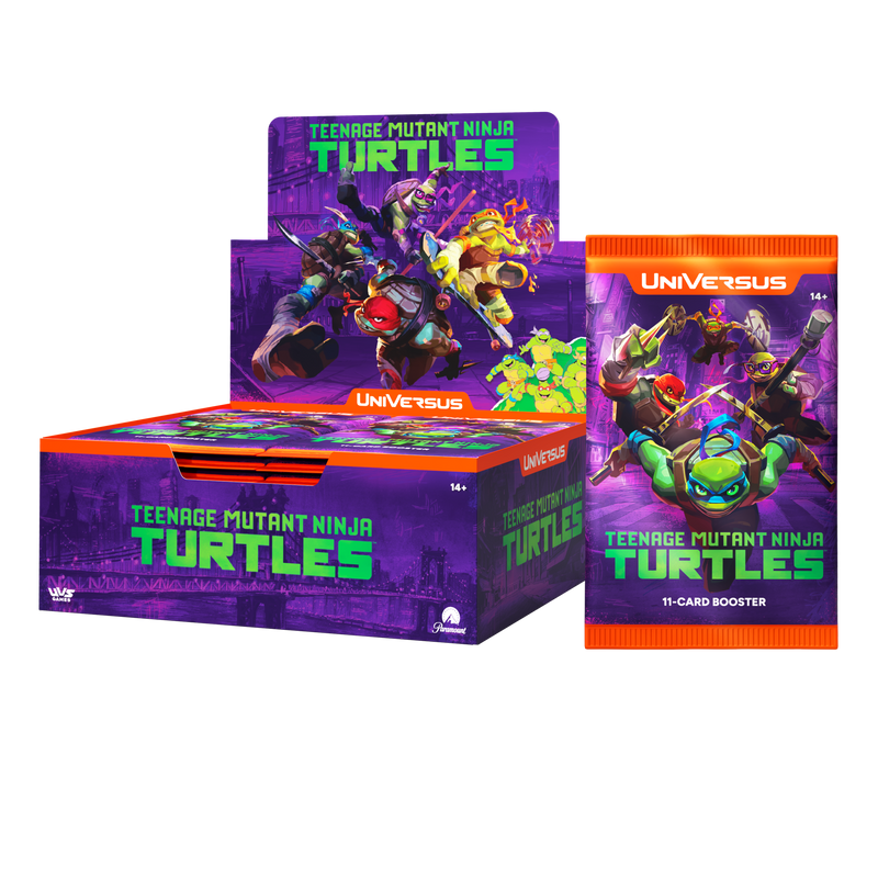 Teenage Mutant Ninja Turtles - Booster Pack