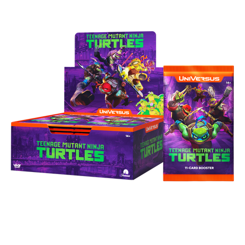 Teenage Mutant Ninja Turtles - Booster Pack