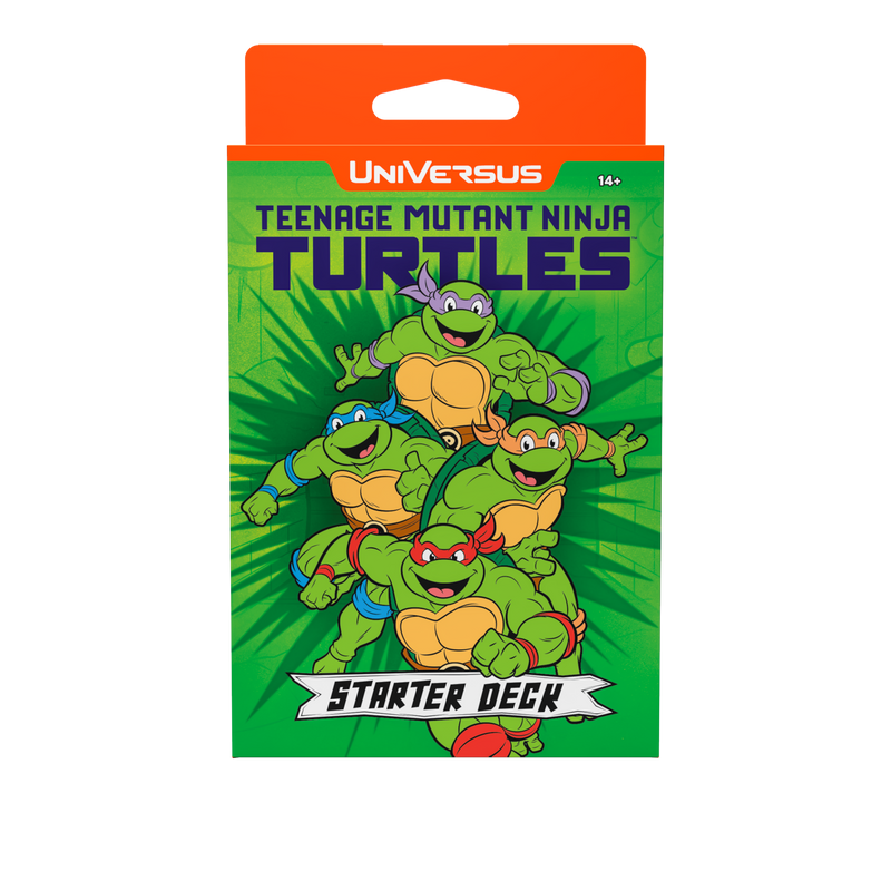 Teenage Mutant Ninja Turtles - Starter Deck