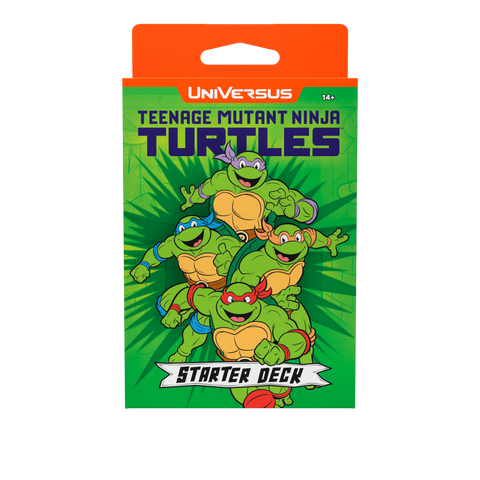 Teenage Mutant Ninja Turtles - Starter Deck