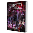 Vampire: The Masquerade 5th Edition Roleplaying Game Chicago By Night Sourcebook
