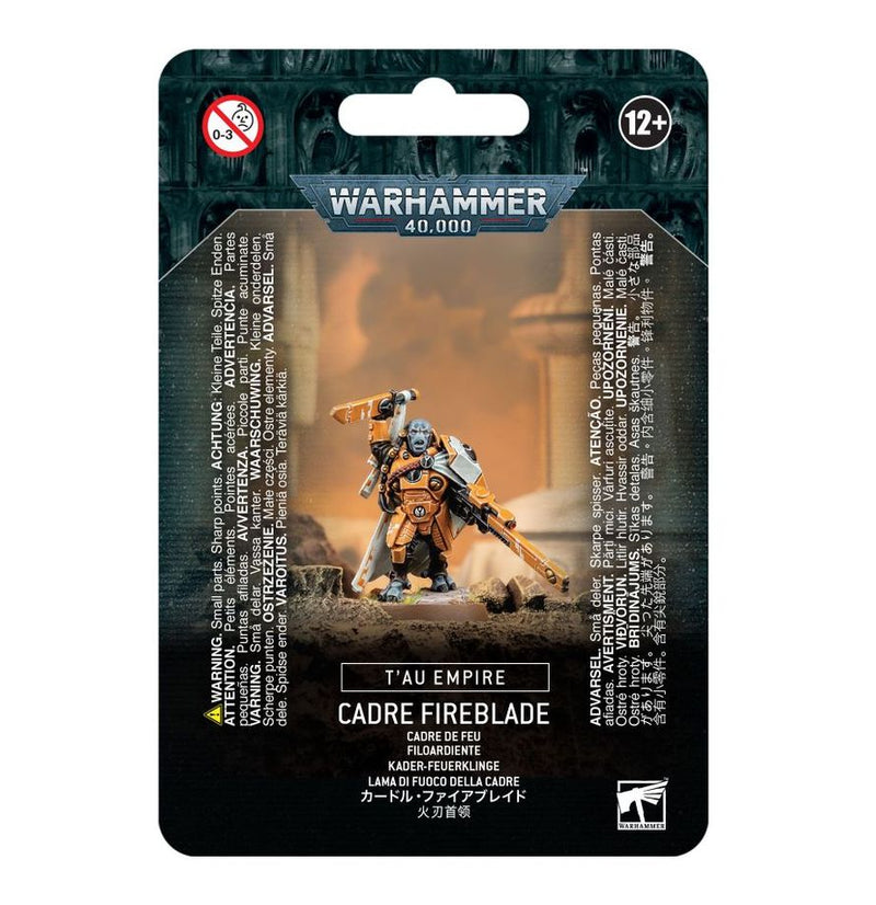40k T'au Empire: Cadre Fireblade