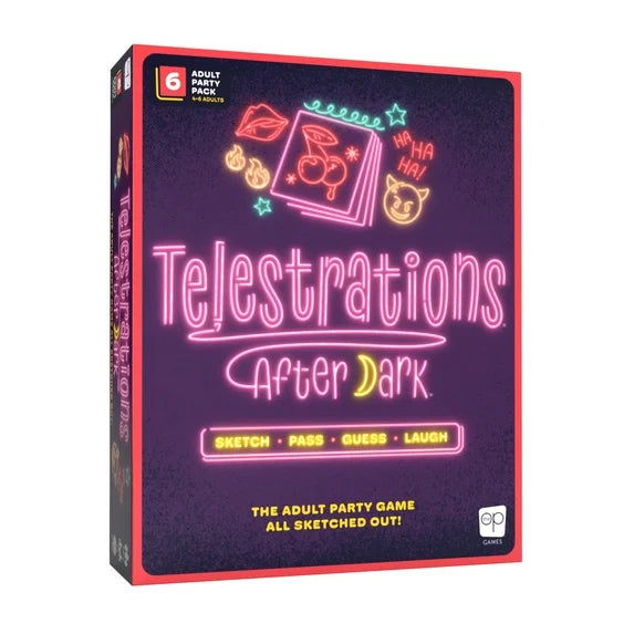 Telestrations: After Dark