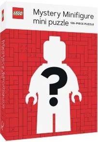 LEGO® Minifigure Puzzles Red Edition