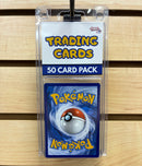 Pokemon Trading Cards: 50 Card Pack