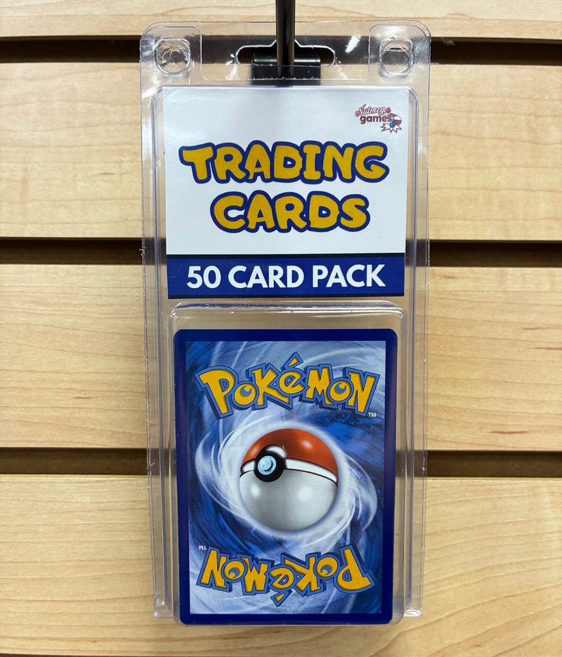 Pokemon Trading Cards: 50 Card Pack