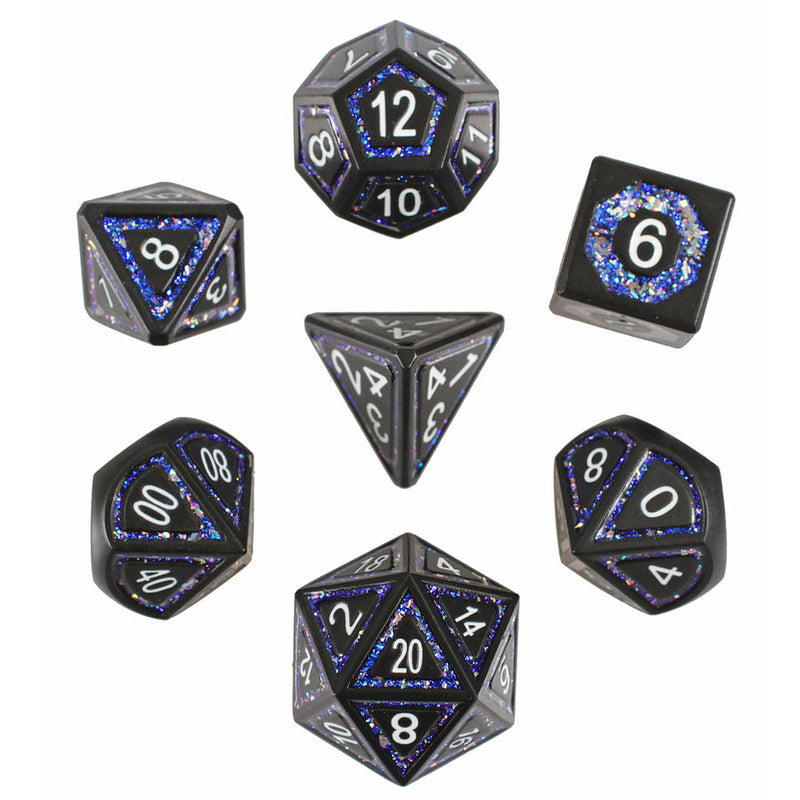 7-Piece Metal Dice Set