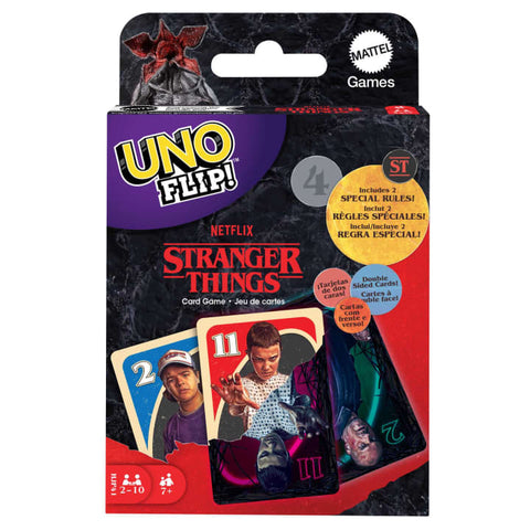 Uno Flip! Stranger Things