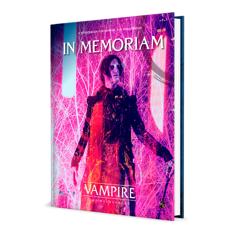 Vampire: The Masquerade 5th Edition Roleplaying Game In Memoriam Sourcebook