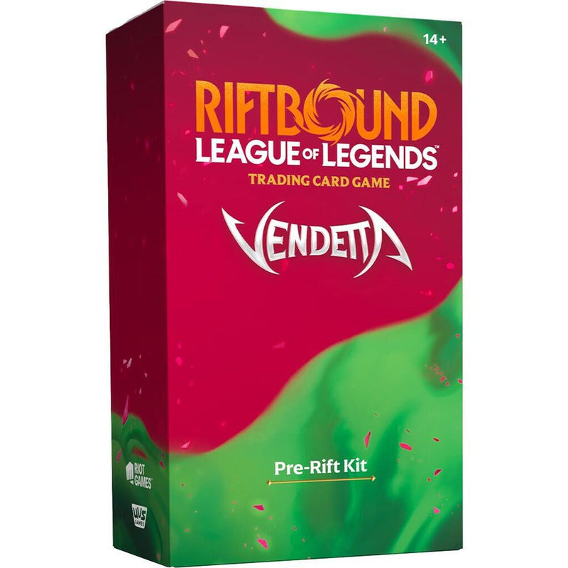 Riftbound - League of Legends TCG: Vendetta Pre-Rift Kit
