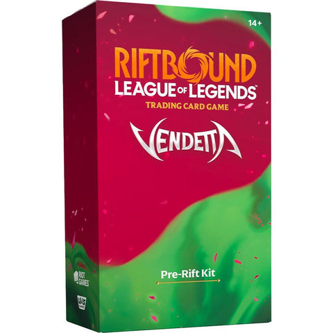 Riftbound - League of Legends TCG: Vendetta Pre-Rift Kit