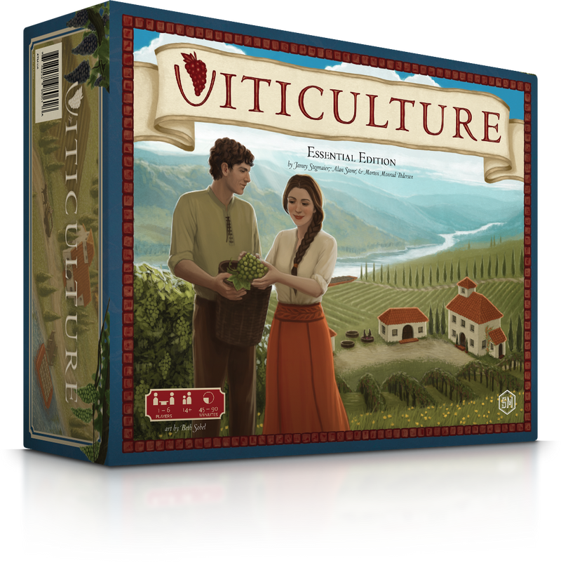 Viticulture: Essential Edition