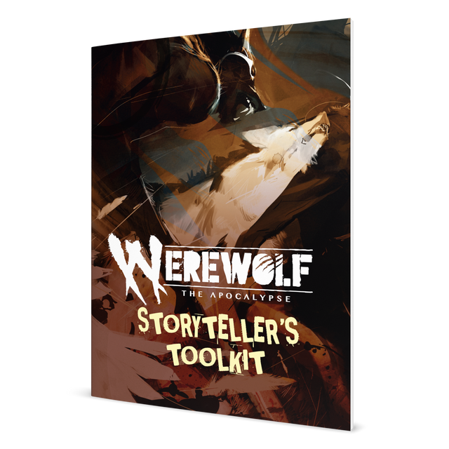 Werewolf: The Apocalypse 5th Edition Roleplaying Game Storyteller’s Screen & Toolkit