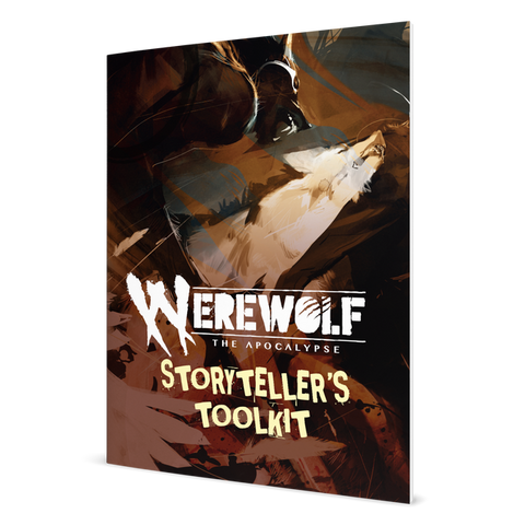 Werewolf: The Apocalypse 5th Edition Roleplaying Game Storyteller’s Screen & Toolkit